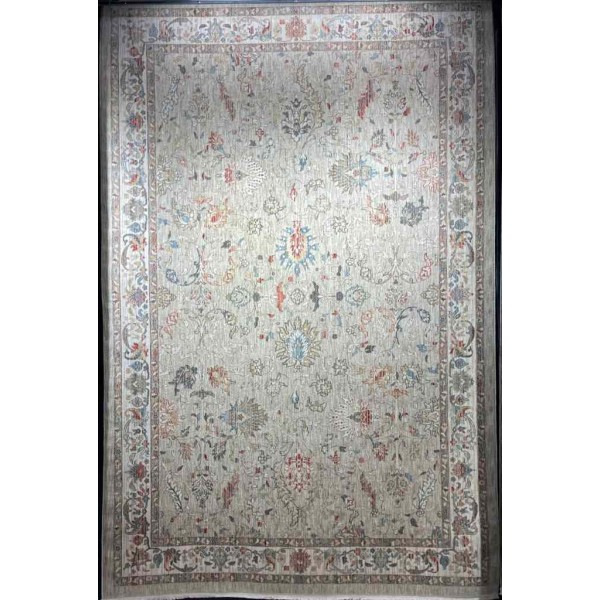 Turkish Rug Model H689CC beige Size 100*300