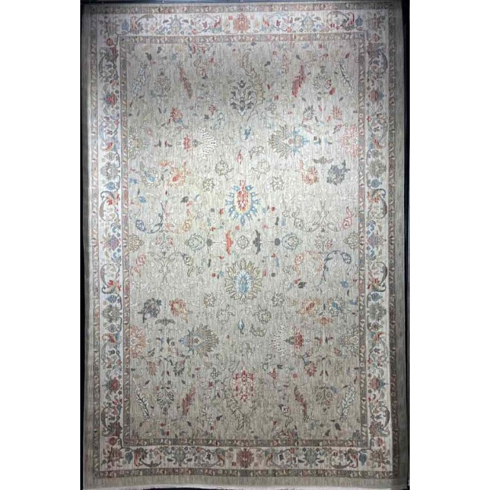 سجاد تركي مود H689CC بيج مقاس 100*200