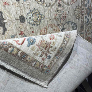 سجاد تركي مود H689CC بيج مقاس 400*500