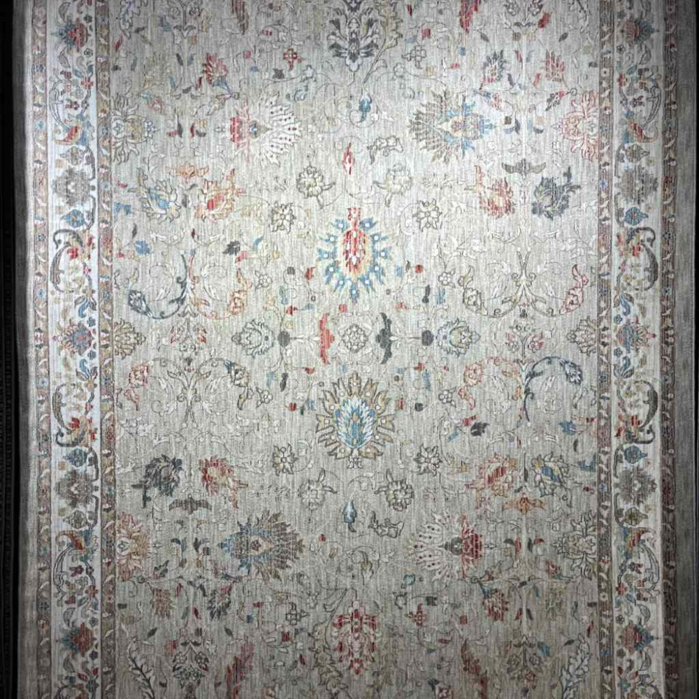 سجاد تركي مود H689CC بيج مقاس 400*500