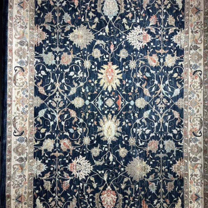 Turkish Rug Model H689CC blue Size 150*220