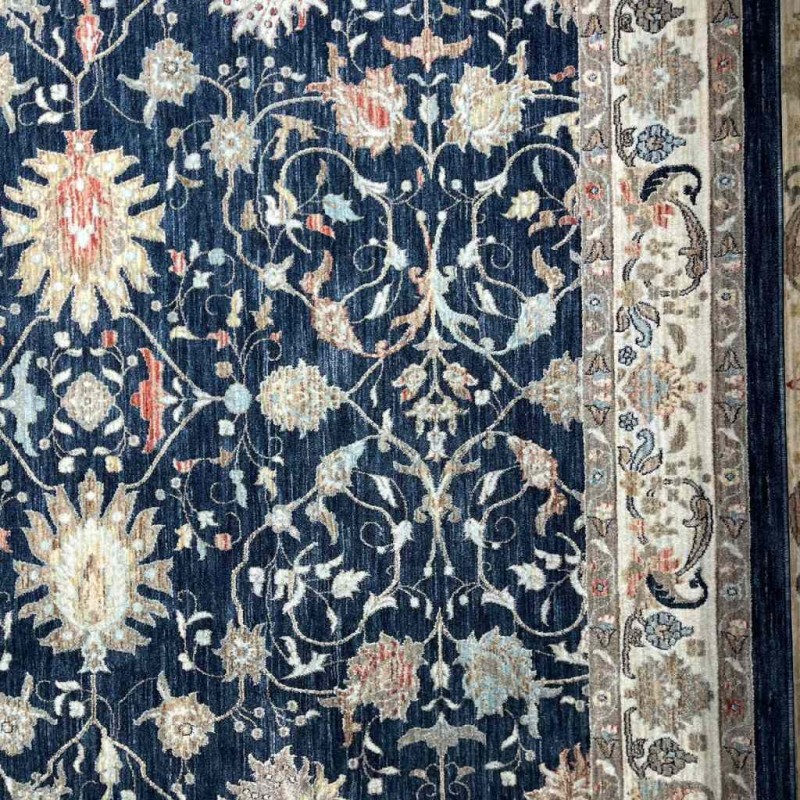 Turkish Rug Model H689CC blue Size 150*220