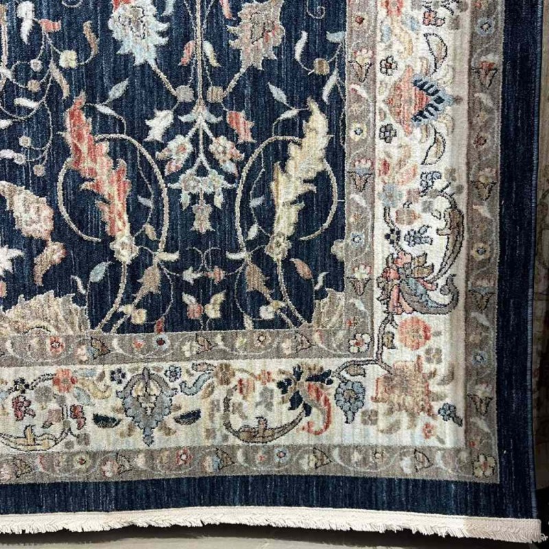 Turkish Rug Model H689CC blue Size 150*220