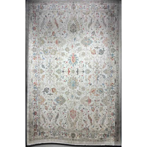 سجاد تركي مود H689CC كريم مقاس 400*500