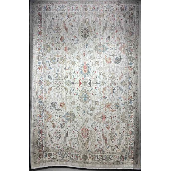 سجاد تركي مود H689CC كريم مقاس 100*300