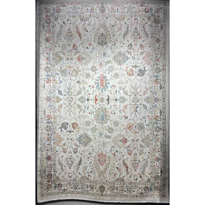 سجاد تركي مود H689CC كريم مقاس 150*220