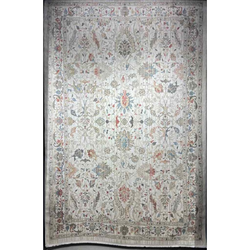 Turkish Rug Model H689CC cream Size 400*500