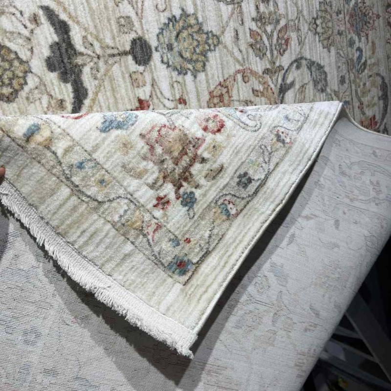 Turkish Rug Model H689CC cream Size 400*500