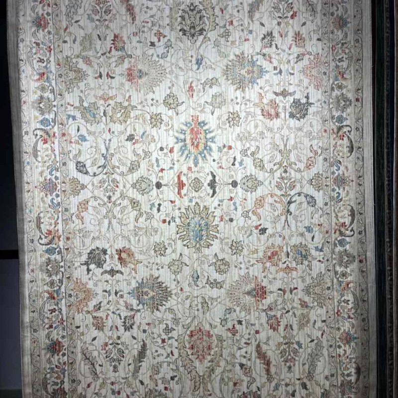 Turkish Rug Model H689CC cream Size 400*500