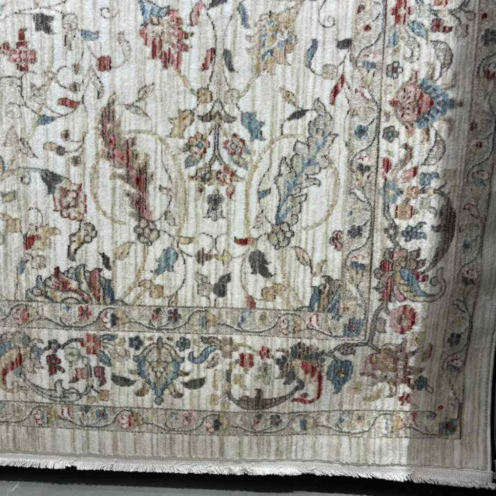 سجاد تركي مود H689CC كريم مقاس 400*500