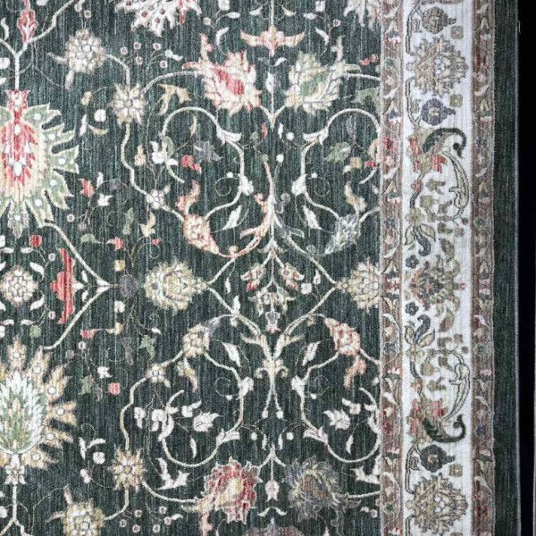 Turkish Rug Model H689CC green Size 50*80