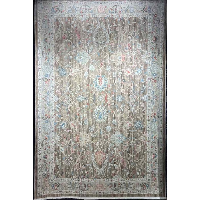 سجاد تركي مود H689CC بني فاتح مقاس 100*200