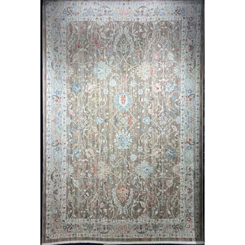 Turkish Rug Model H689CC Light brown Size 400*500