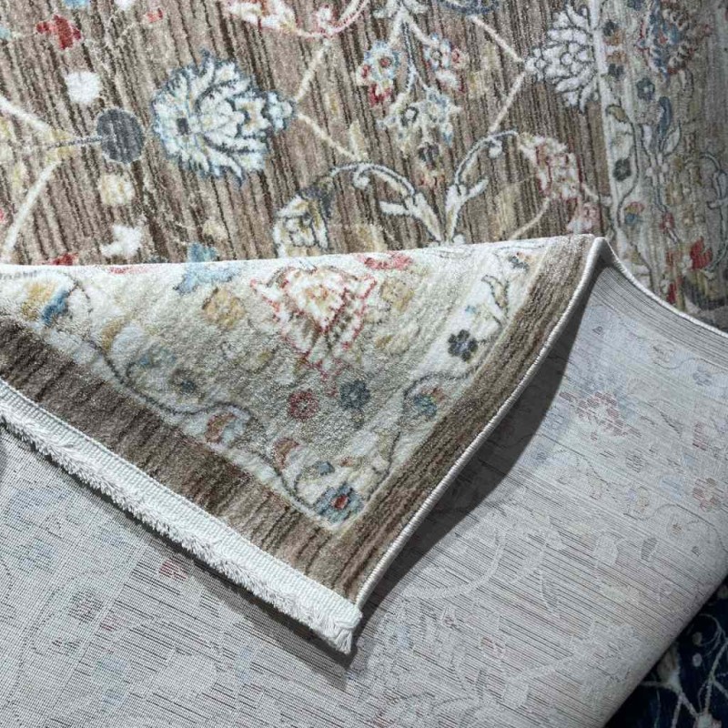 Turkish Rug Model H689CC Light brown Size 400*500