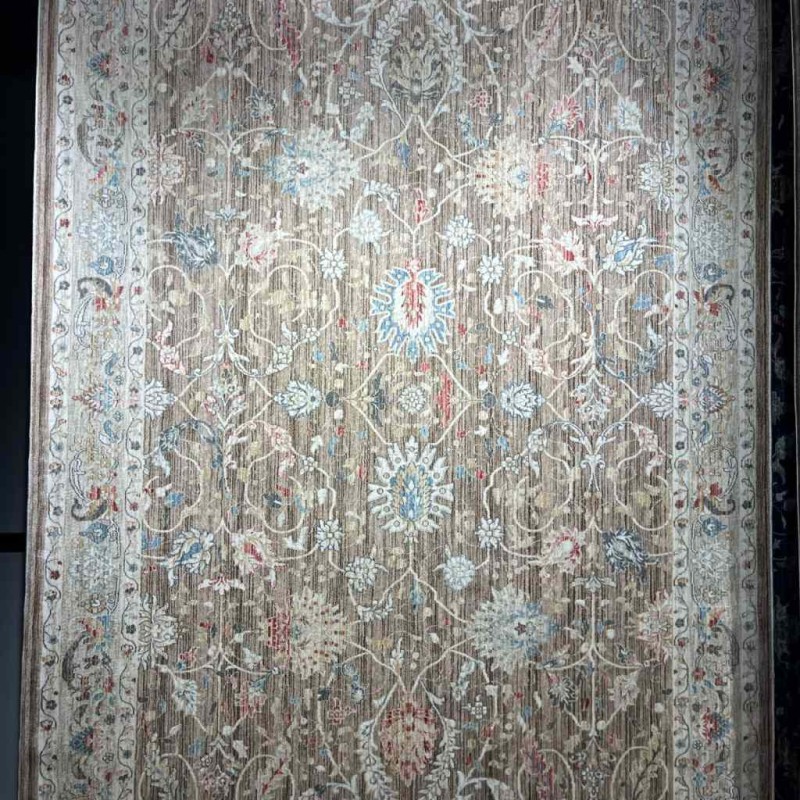 Turkish Rug Model H689CC Light brown Size 400*500