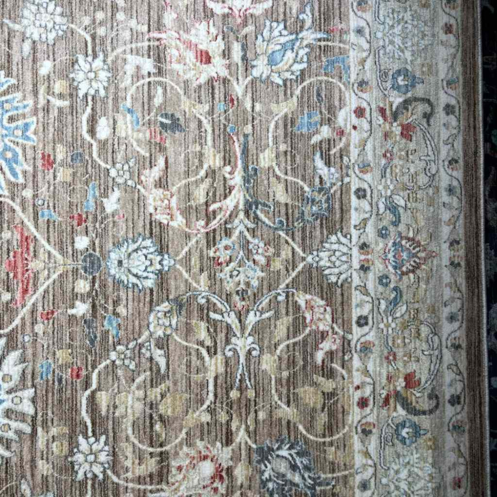 سجاد تركي مود H689CC بني فاتح مقاس 400*500