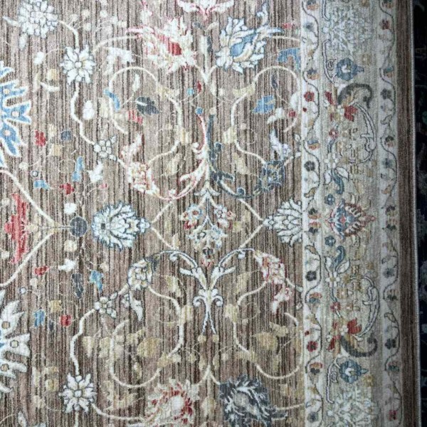 Turkish Rug Model H689CC Light brown Size 100*300