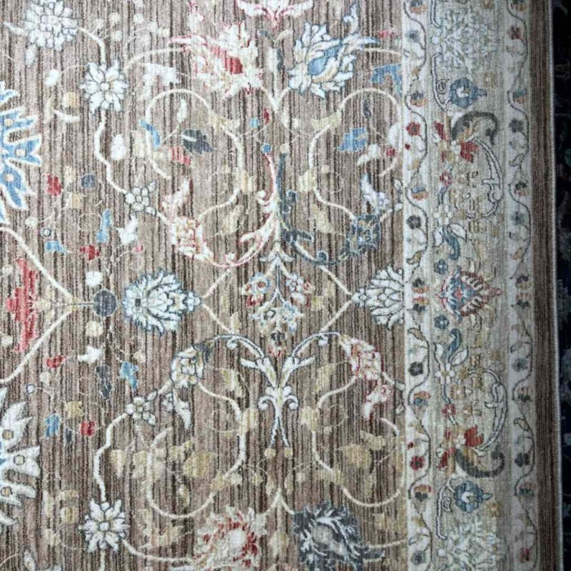 Turkish Rug Model H689CC Light brown Size 400*500