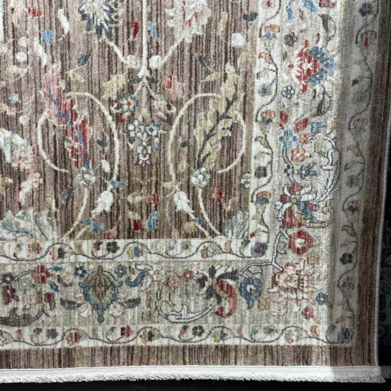 Turkish Rug Model H689CC Light brown Size 400*500