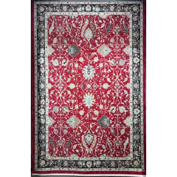 سجاد تركي مود H689CC احمر مقاس 80*150