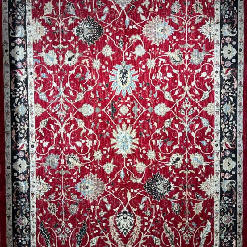 سجاد تركي مود H689CC احمر مقاس 80*150