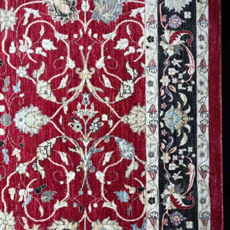 سجاد تركي مود H689CC احمر مقاس 80*150