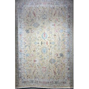 سجاد تركي مود H689CC رملي مقاس 150*220