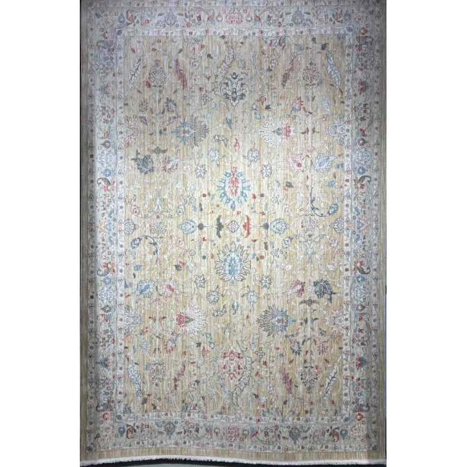سجاد تركي مود H689CC رملي مقاس 100*200