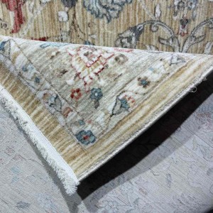 سجاد تركي مود H689CC رملي مقاس 150*220