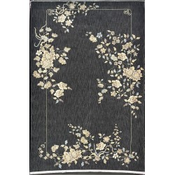 سجاد بوهيمي تركي مود J555AE انتراسيت مقاس 50*80