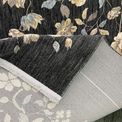 سجاد بوهيمي تركي مود J555AE انتراسيت مقاس 50*80 سجاد بوهيمي تركي مود J555AE انتراسيت مقاس 50*80
