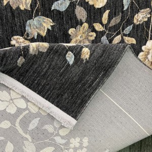 Turkish Bohemian Mood Rug J555AE ANTRACITE Size 80*150