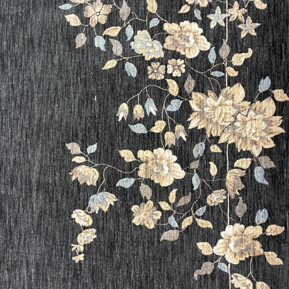 سجاد بوهيمي تركي مود J555AE انتراسيت مقاس 50*80