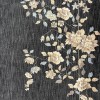 سجاد بوهيمي تركي مود J555AE انتراسيت مقاس 50*80