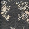 سجاد بوهيمي تركي مود J555AE انتراسيت مقاس 50*80