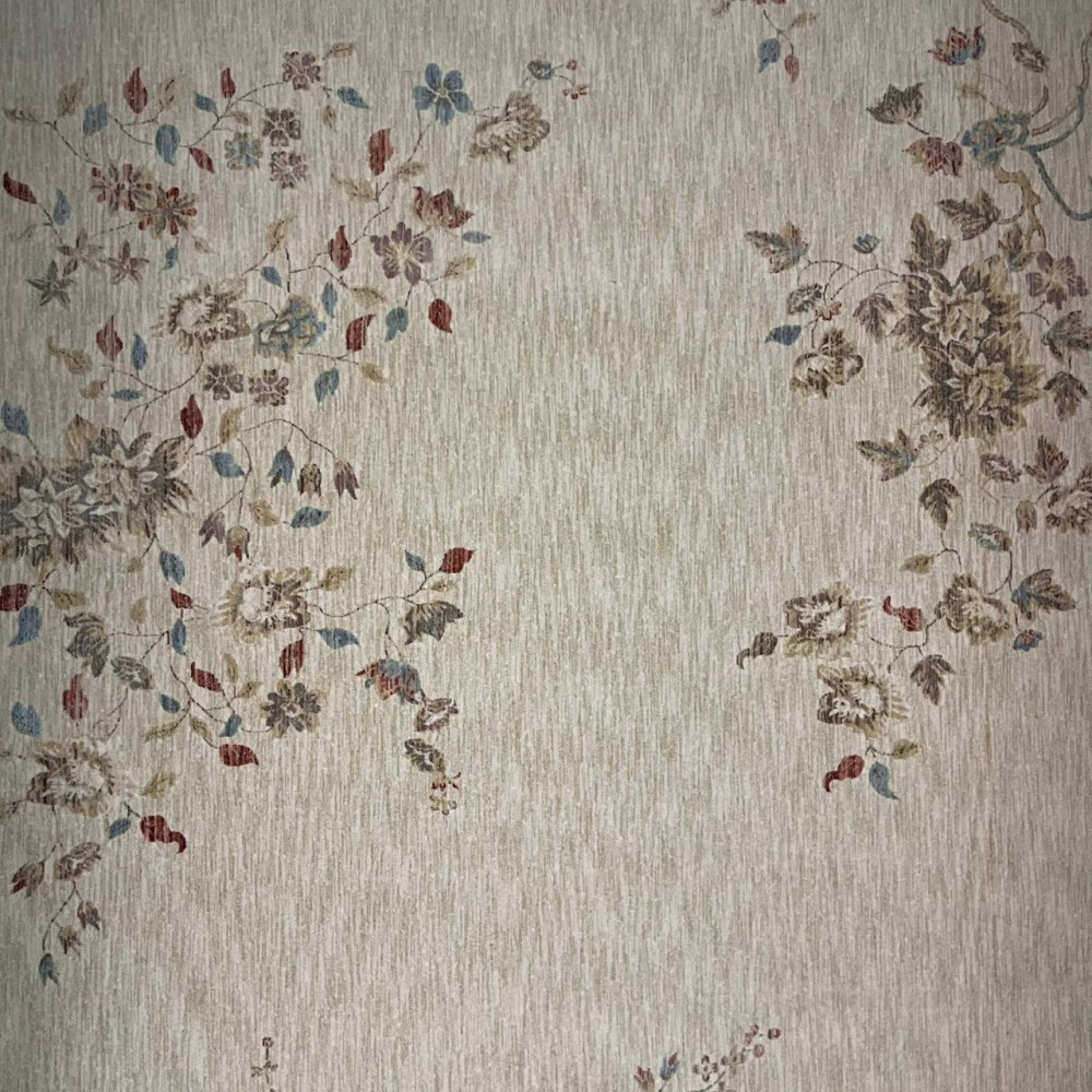 سجاد بوهيمي تركي مود J555AE بيج مقاس 400*500