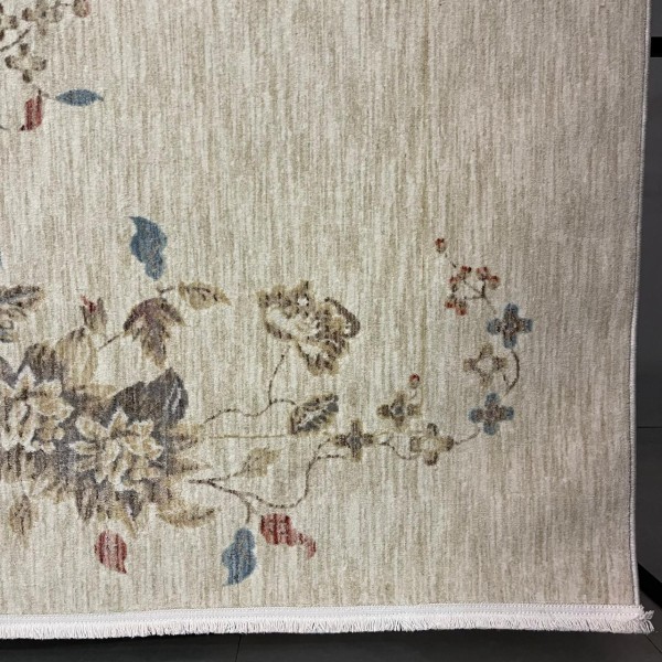 Turkish Bohemian Mood Rug J555AE beige Size 400*500