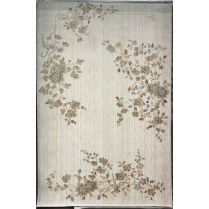 سجاد بوهيمي تركي مود J555AE كريم مقاس 100*300