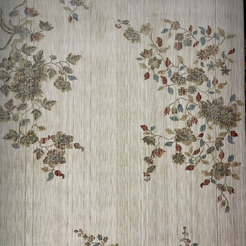 سجاد بوهيمي تركي مود J555AE كريم مقاس 50*80