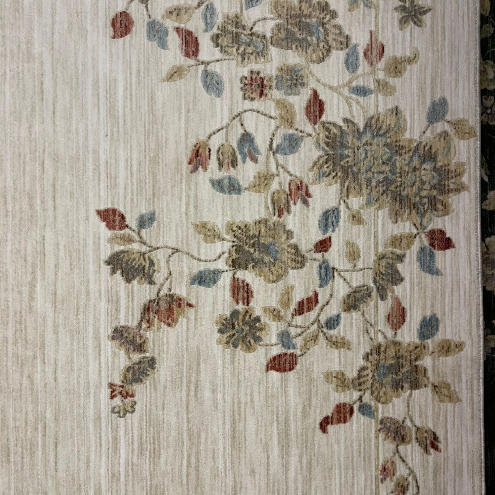 سجاد بوهيمي تركي مود J555AE كريم مقاس 50*80