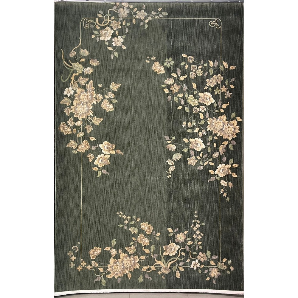 سجاد بوهيمي تركي مود J555AE اخضر مقاس 400*500 سجاد بوهيمي تركي مود J555AE اخضر مقاس 400*500