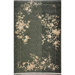 سجاد بوهيمي تركي مود J555AE اخضر مقاس 150*220