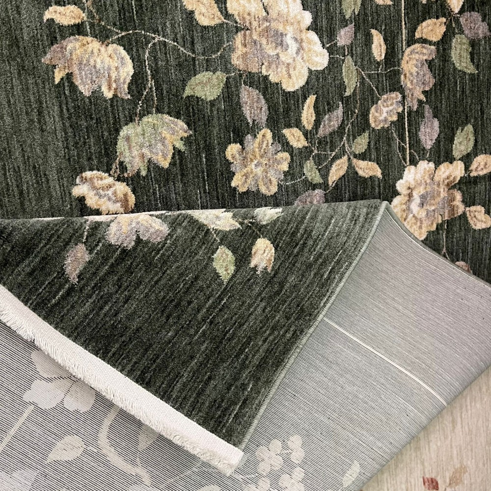 سجاد بوهيمي تركي مود J555AE اخضر مقاس 400*500 سجاد بوهيمي تركي مود J555AE اخضر مقاس 400*500