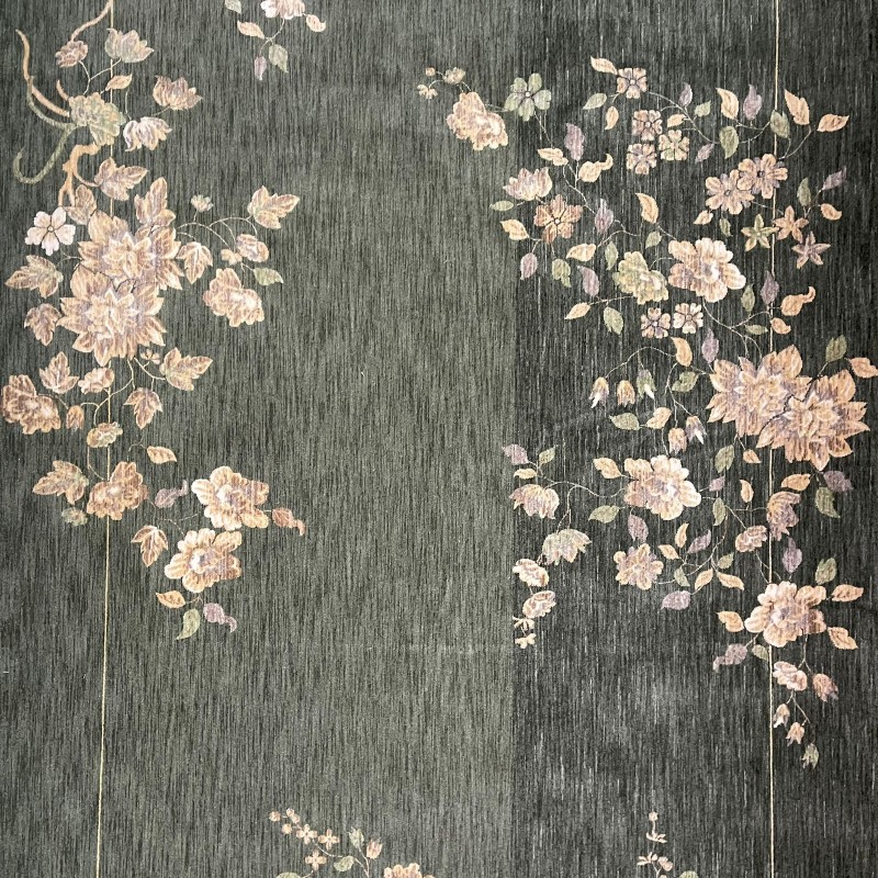 سجاد بوهيمي تركي مود J555AE اخضر مقاس 80*150