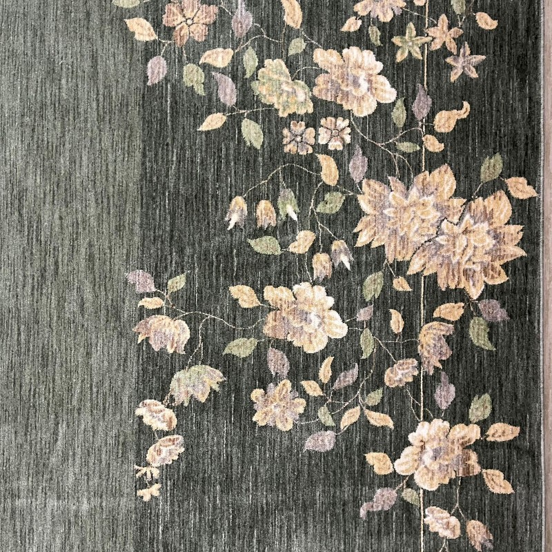 سجاد بوهيمي تركي مود J555AE اخضر مقاس 80*150