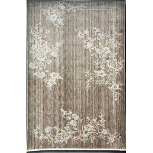 سجاد بوهيمي تركي مود J555AE بني فاتح مقاس 50*80