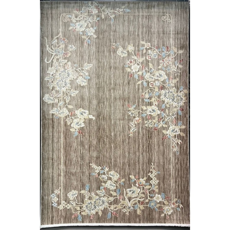 Turkish Bohemian Mood Rug J555AE Light brown Size 400*500