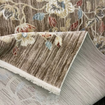 سجاد بوهيمي تركي مود J555AE بني فاتح مقاس 50*80