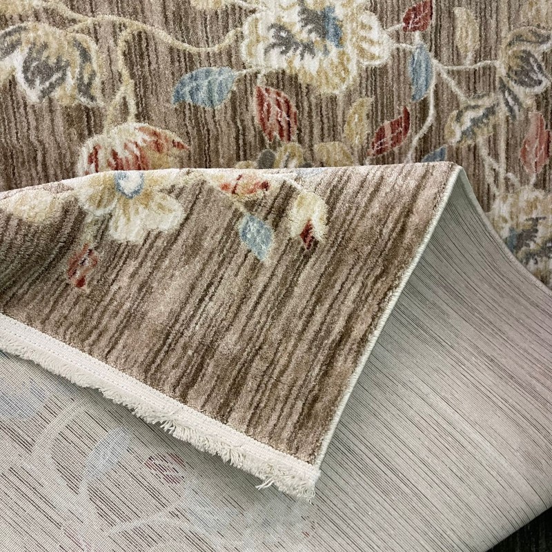 Turkish Bohemian Mood Rug J555AE Light brown Size 400*500
