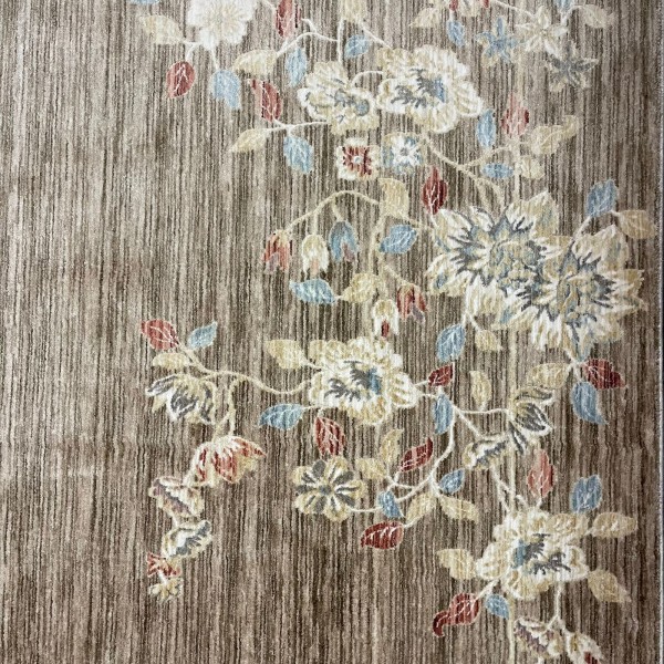 سجاد بوهيمي تركي مود J555AE بني فاتح مقاس 80*150